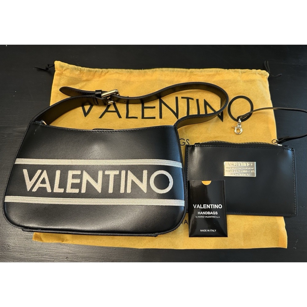 *Valentino By Mario Valentino Kai Lavoro Shoulder Bag ~ VA3123